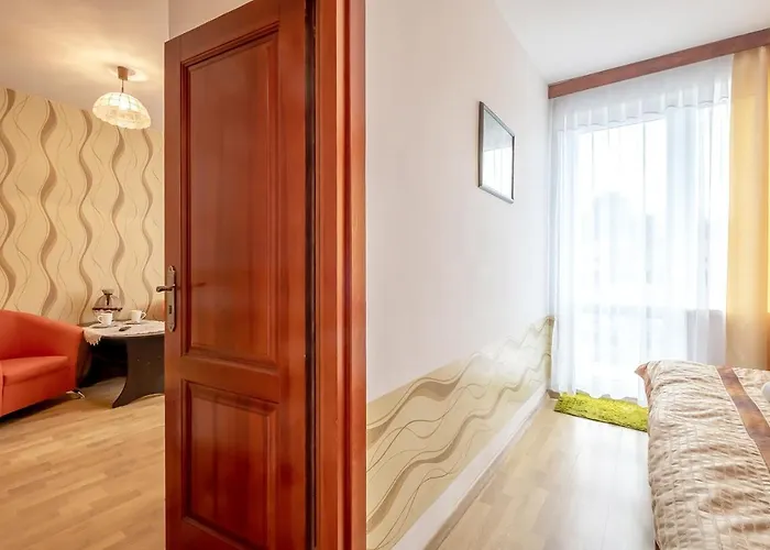 Bed & Breakfast Lawendowy Zakatek Leba