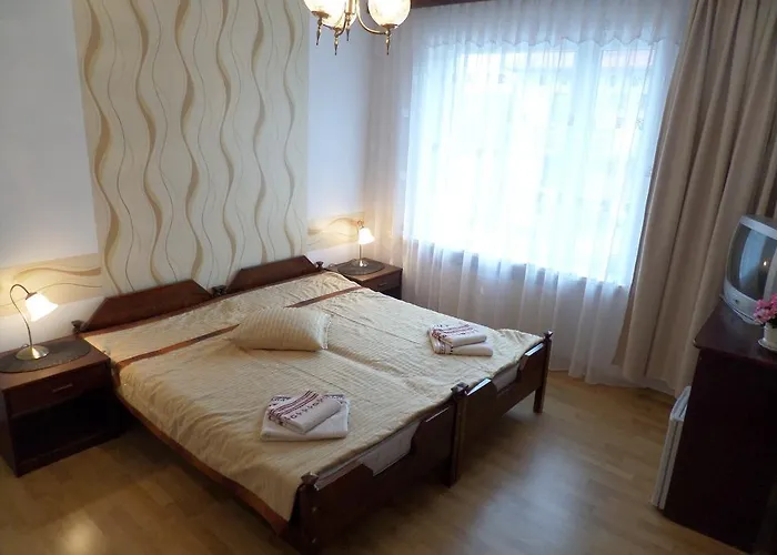 לינה וארוחת בוקר Lawendowy Zakatek 3*
